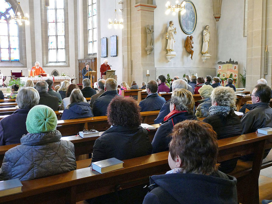 Palmsontag in Naumburg - Beginn der Heiligen Woche (Foto: Karl-Franz Thiede)